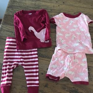 Old navy Dino pajamas
